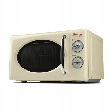 RETRO KUCHENKA MIKROFALOWA GIRMI FM21 GRILL 2OL