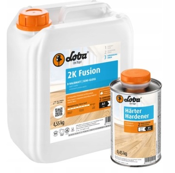 Lakier do parkietu Loba WS 2K Fusion 5 l