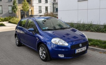Fiat Punto Grande Punto Hatchback 5d 1.4 8v 77KM 2006 Fiat Grande Punto 1,4 Klimatyzacja 1.4 Benzyna 78KM, zdjęcie 9
