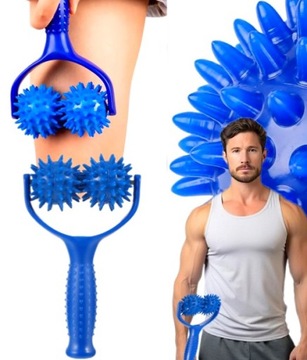 MASAŻER WAŁEK SOLIDNY ROLLER DO MASAŻU ANTYCELLULITOWY