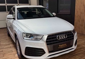Audi Q3 I SUV Facelifting 2.0 TDI 150KM 2018 Audi Q3 2.0 TDI 150 KM S-TRONICbezwypadkowa GWARANCJA fabryczny lakier, zdjęcie 32