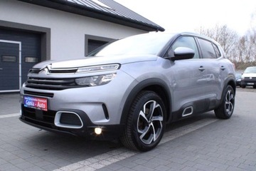 Citroen C5 Aircross SUV 1.2 PureTech 130KM 2020 Citroen C5 Aircross Gwarancja__Kamera__Navi