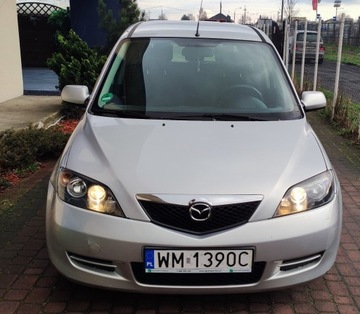 Mazda 2 I 1.4 MZ-CD 68KM 2007 MAZDA 2 ZAREJESTROWANA WAŻNE OPŁATY, zdjęcie 1