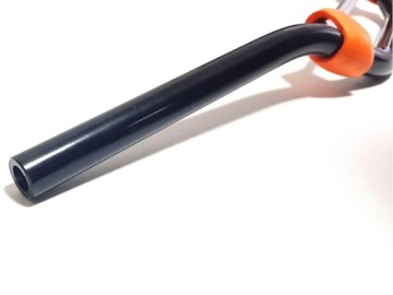 Руль для мотоцикла Cross Enduro ATV с проставкой OXF-159, черный глянцевый 22