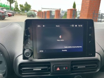 Opel Combo E Kombivan 1.5 Diesel 102KM 2022 Opel Combo 1.5 diesel 102 KM 6 biegow kamera zarej w PL zamiana, zdjęcie 13