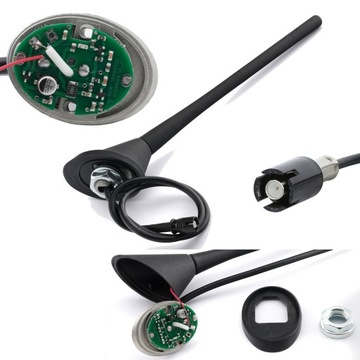 ANTENA AKTYWNA WZMACNIACZ VW NEW BEETLE BORA FOX GOLF 4 5 LUPO PASSAT B5