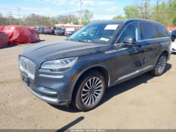 Lincoln Aviator 2022 Lincoln Aviator Reserve, 2022r., 4x4, 3.0L 3.0 Benzyna 400KM, zdjęcie 1
