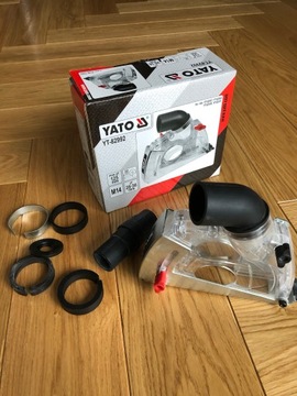 КРЫШКА YATO С ПЫЛЕОТДАЧЕЙ 125MM YT-82992