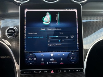 Mercedes GLC C254/X254 SUV 2.0 220d MHEV 197KM 2023 Mercedes-Benz GLC 300 FV-23%, AMG, Kamery 360, Mar, zdjęcie 14