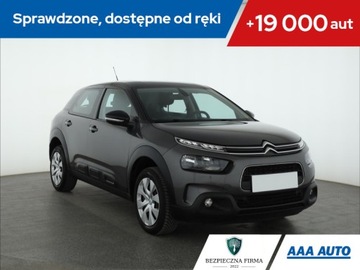 Citroen C4 Cactus Crossover Facelifting 1.2 PureTech 82KM 2018 Citroen C4 Cactus 1.2 PureTech, Salon Polska
