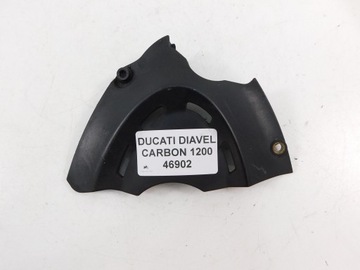 DUCATI DIAVEL CARBON 1200 OSŁONA ZĘBATKI