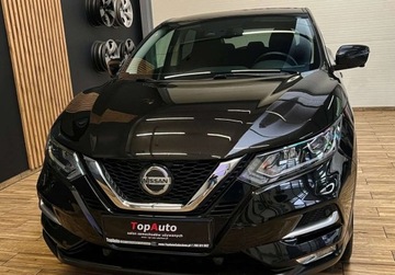 Nissan Qashqai II Crossover Facelifting 1.3DIG-T 140KM 2020 Nissan Qashqai lift 1.33 gwarancja bezwypadkowy kamera 360 NAVI, zdjęcie 14