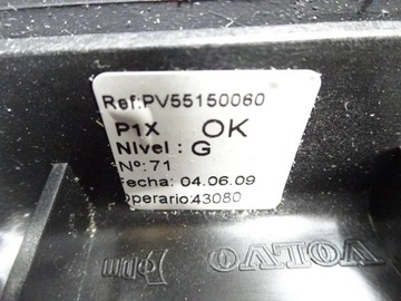 VOLANT KŮŽE VOLVO C30 S40 V50