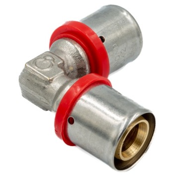 Нажатые equinfire колено pex alupex 32x32