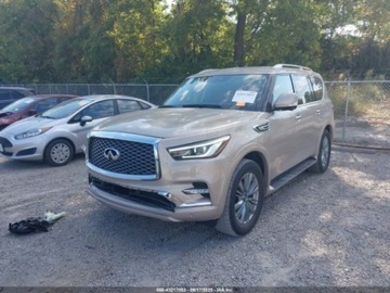 Infiniti 2023 Infiniti QX80 Luxe 2023 5.6l 5.6 Benzyna 400KM, zdjęcie 1