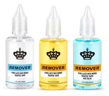 Ремувер для удаления клея с лент для наращивания волос.