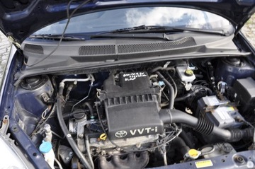 Toyota Yaris II 2005 TOYOTA YARIS benzyna klimatyzacja Blue line. Top auto., zdjęcie 34