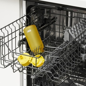 Маленькая бутылочка для воды, желтая, одобрена ION8, 0,35 л