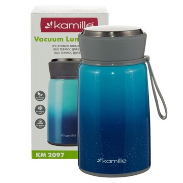 TERMOS OBIADOWY na ZUPĘ POJEMNIK kubek TERMICZNY