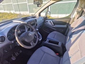 Citroen Berlingo I 1.6 HDi 90KM 2009 Citroen Berlingo Peugeot Partner Multispace HDI Szklany Dach Schowki Rolety, zdjęcie 7