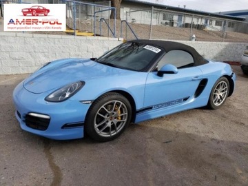 Porsche Boxster 981 Cabrio 2.7 265KM 2014 Porsche Boxster 2014, 2.7L, od ubezpieczalni