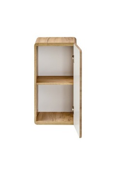 КОМПЛЕКТ МЕБЕЛИ ДЛЯ ВАННОЙ КОМНАТЫ 80 СМ ДУБ КРАФТ