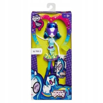 MY LITTLE PONY RAINBOW ROCKS DJ MON-3