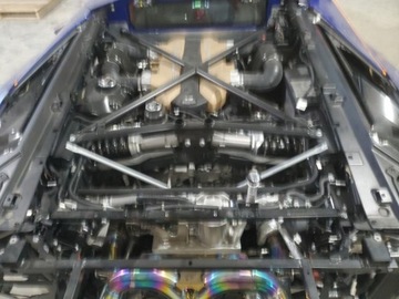 Lamborghini Aventador 2020 Lamborghini Aventador 2020, SVJ, 6.5L, od ubezpieczalni 6.5 Benzyna 770KM, zdjęcie 11