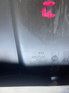 FIAT FIORINO POUZDRO KRYT PŘÍSTROJOVÁ DESKA KONZOLA