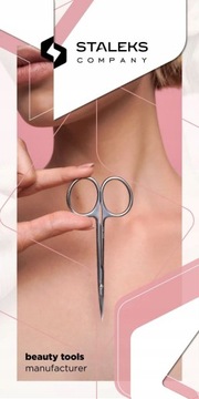 STALEKS EXPERT SE-11/3 Ножницы для кутикулы ногтей