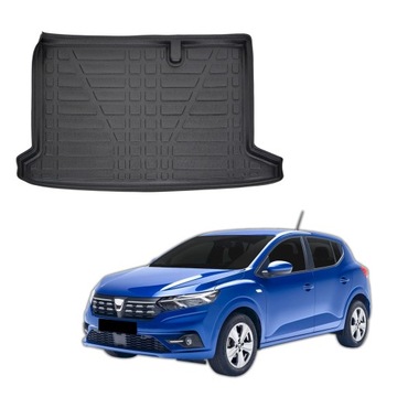 DACIA SANDERO III OD 2021 mata wkład bagażnika