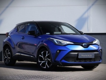Toyota C-HR I Crossover Facelifting 1.8 Hybrid 122KM 2020 Toyota C-HR 1.8 Hybrid Selection. Kamera cofania. Podgrzewane fotele. VAT, zdjęcie 6