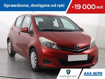Toyota Yaris III Hatchback 5d 1.0 VVT-i 69KM 2011 Toyota Yaris 1.0 VVT-i, Salon Polska, Serwis ASO