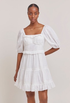 M1A307 BY MALINA LETNIA SUKIENKA BOHO BUFKI 34 XS