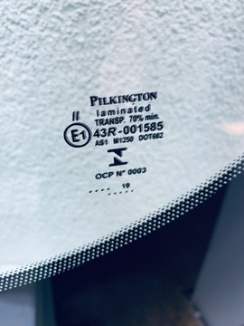 SKLO (OKNO) ČELNÍ NOVÁ OPEL CASCADA CABRIO 2013- ANT