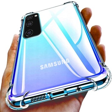 БРОНИЧЕСКИЙ ЧЕХОЛ ДЛЯ SAMSUNG GALAXY S20 FE / S20 FE 5G | КОРПУС СИЛИКОН + СТЕКЛО