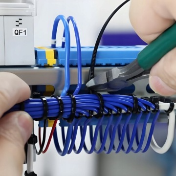 КАБЕЛЬНЫЕ Стяжки ЧЕРНЫЕ ПРОЧНЫЕ КАБЕЛЬНЫЕ Стяжки 2,5 x 100 мм 100 шт.
