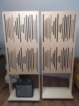 Мобильная рассеивающая панель акустический поглотитель 170см