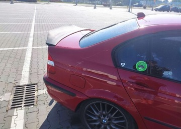 СПОЙЛЕР для BMW E46 СЕДАН DuckTail S Style