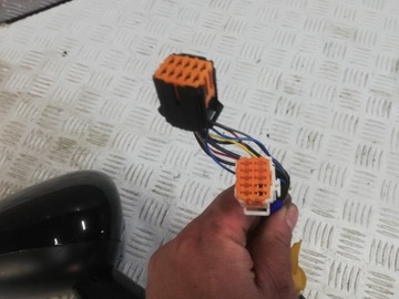 CITROEN C4 II B7 ЗЕРКАЛО ПРАВОЕ 13-ПИН КТВ