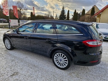Ford Mondeo IV Kombi 2.0 Duratorq TDCi DPF 163KM 2013 Ford Mondeo Titanium 2013 2.0 TDCI 163KM zarejestrowany full opcja gwaranc, zdjęcie 4