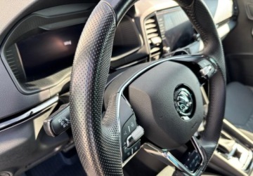 Skoda Karoq Crossover Facelifting 1.5 TSI ACT 150KM 2022 Skoda Karoq 56 800 zl netto, 1,5 benzyna 150 KM, Sportline, bezwypadkowy,, zdjęcie 17