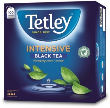 Чай Tetley Интенсив 100 пакетиков по 2г