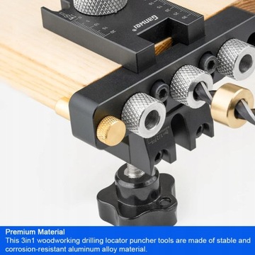 Локатор сверл по дереву 3 в 1 Сверла 8-15 мм