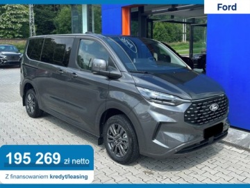 Ford Tourneo Custom II  L1 2.0 EcoBlue 170 KM 170KM 2026 FORD Tourneo Custom 320 L1H1 Titanium A8 2.0 170KM