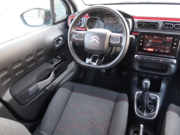 Citroen C3 III Hatchback 1.2 PureTech 110KM 2017 Citroen C3 1.2 PureTech, Salon Polska, Serwis ASO, zdjęcie 6