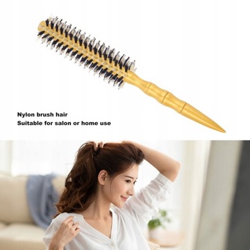 Круглая нейлоновая расческа для волос