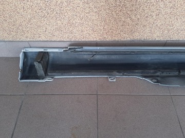 Накладка порога левая AUDI S8 4H D4 4H0853855C LY9C