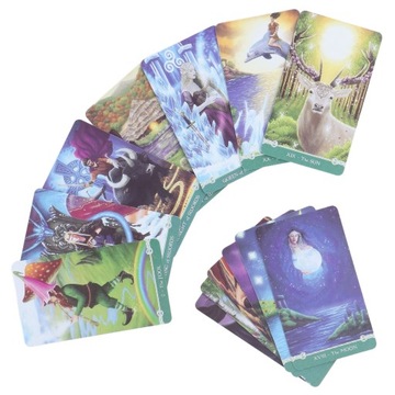 НАБОР КЛАССИЧЕСКИХ КАРТ ТАРО АНГЕЛ ТАРО 78