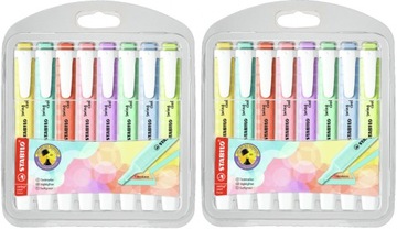 Хайлайтер STABILO SWING COOL PASTEL (8 шт.)
